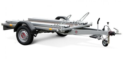 Motorradanhänger bis 3500 kg (gebremst)