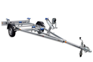 Bootstrailer bis 750 kg (ungebremst)