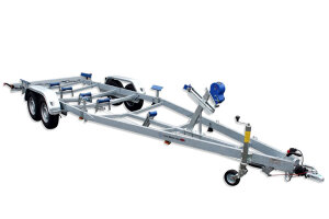 Bootstrailer bis 3500kg (gebremst)