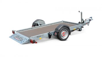 Absenkanhänger bis 750 kg (ungebremst)