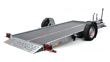 Absenkanhänger bis 3500 kg (gebremst)