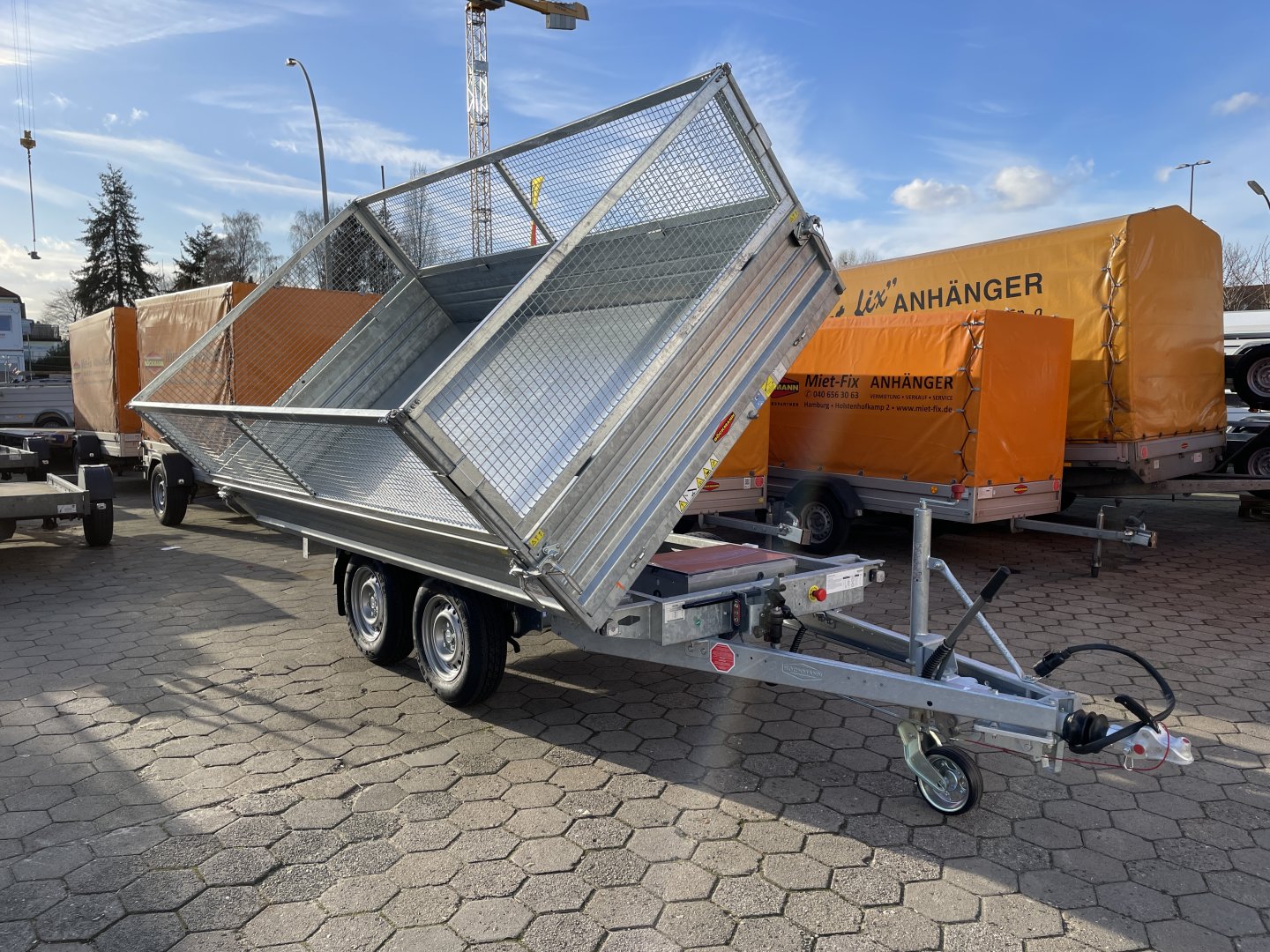 Stilvolle Pkw Anhanger Kipper 3500 Kg Bildernull