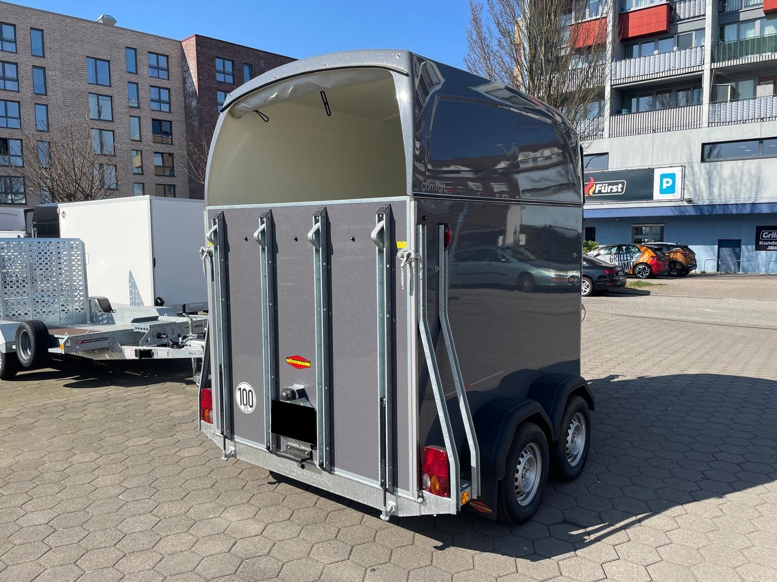 Pferde Anhanger Gewicht