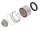 Radlager Kompact Knott, 34/64 x 37 mm im Karton "WD" wasserdicht