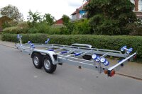 Boots- Anhänger Fabrikat TPV, Typ BA 3500 R