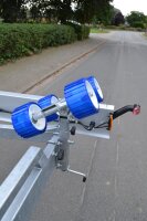 Boots- Anh&auml;nger Fabrikat TPV, Typ BA 3500 R