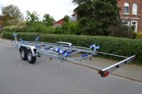 Boots- Anh&auml;nger Fabrikat TPV, Typ BA 3500 R