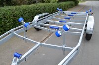 Boots- Anh&auml;nger Fabrikat TPV, Typ BA 3500 R