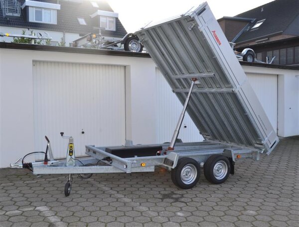 Pkw Anhänger Fabrikat Anssems Typ KSX 3000 E