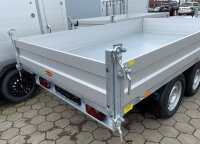 PKW Anh&auml;nger Fabrikat B&ouml;ckmann Typ DK-AL 3218-27 P  Eco xxl