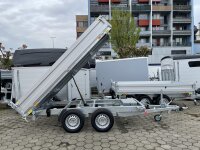 PKW Anh&auml;nger Fabrikat B&ouml;ckmann Typ DK-AL 3218-27 P  Eco xxl