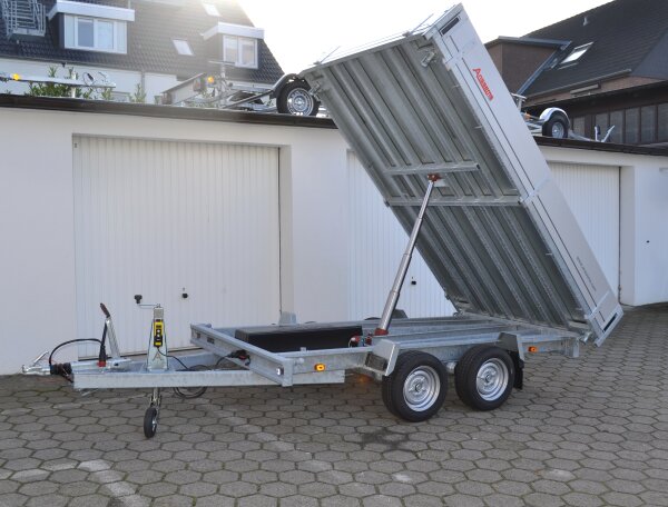 Pkw Anhänger Fabrikat Anssems Typ KSX 3500 E