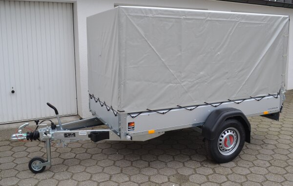 PKW Anhänger Fabrikat Stema STL 1300 O2 13-25-13.1 mit Angebotsplane