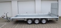 Baumaschinenanh&auml;nger Hulco TERRAX-3 3500 394x180 ( Lange Klappe 150 cm )