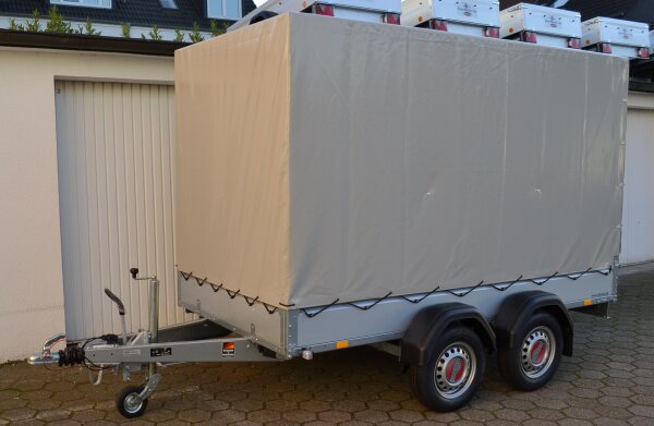 PKW Anhänger Fabrikat Stema STL 2000  mit Plane