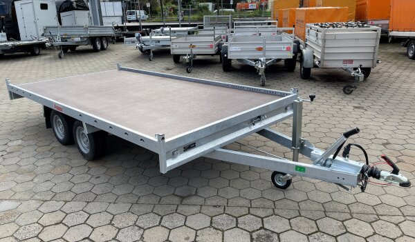 PKW Anhänger Fabrikat Anssems Typ MSX 2700 Basic