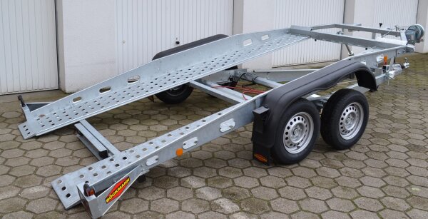 PKW Anhänger Fabrikat Böckmann Typ AT 4019-27