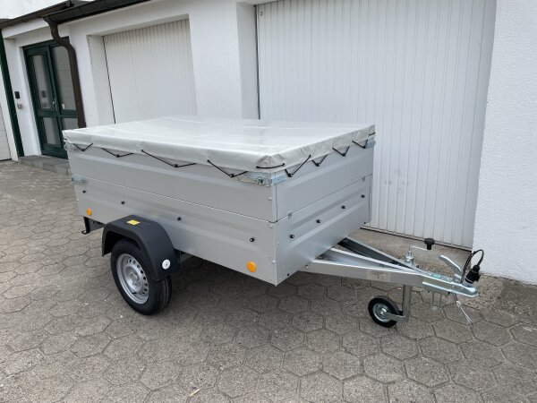 PKW Anhänger Fabrikat TPV Typ  EU 2 mit Kastenaufsatz