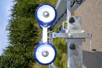 Boots- Anh&auml;nger Fabrikat TPV, Typ BA 2700 R
