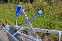 Boots- Anh&auml;nger Fabrikat TPV, Typ BA 2700 R