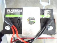 Batterie für elektrische Hydraulikpumpe