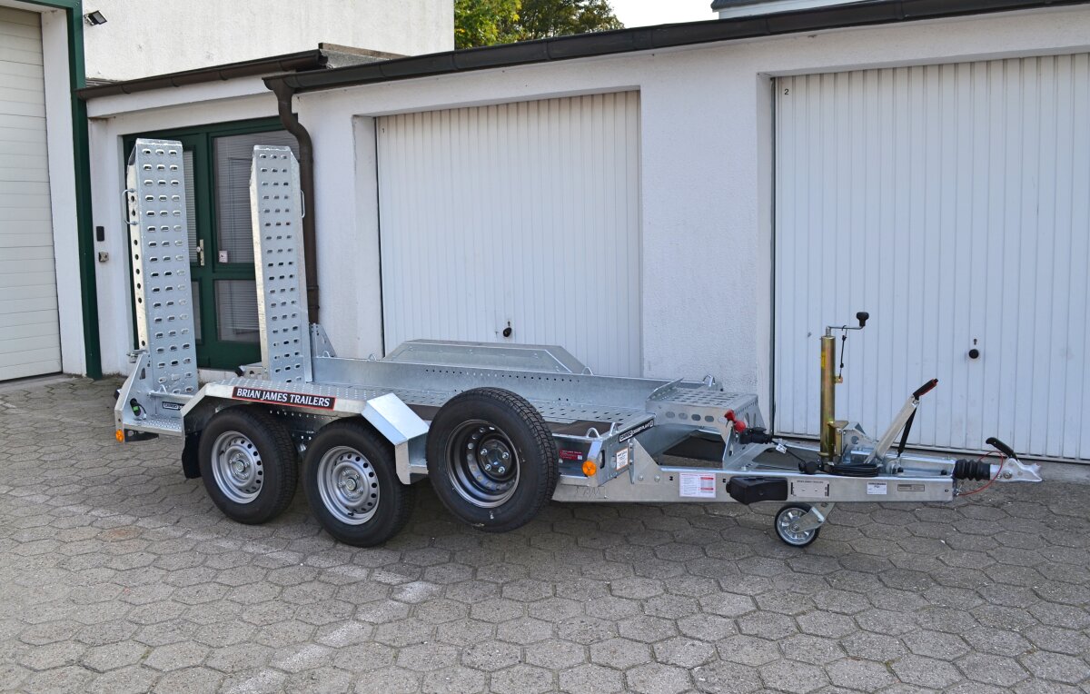 PKW Anhnger Fabrikat Brian James "Cargo Digger Plant 2 - 2,80x1,30m ,  5.509,70