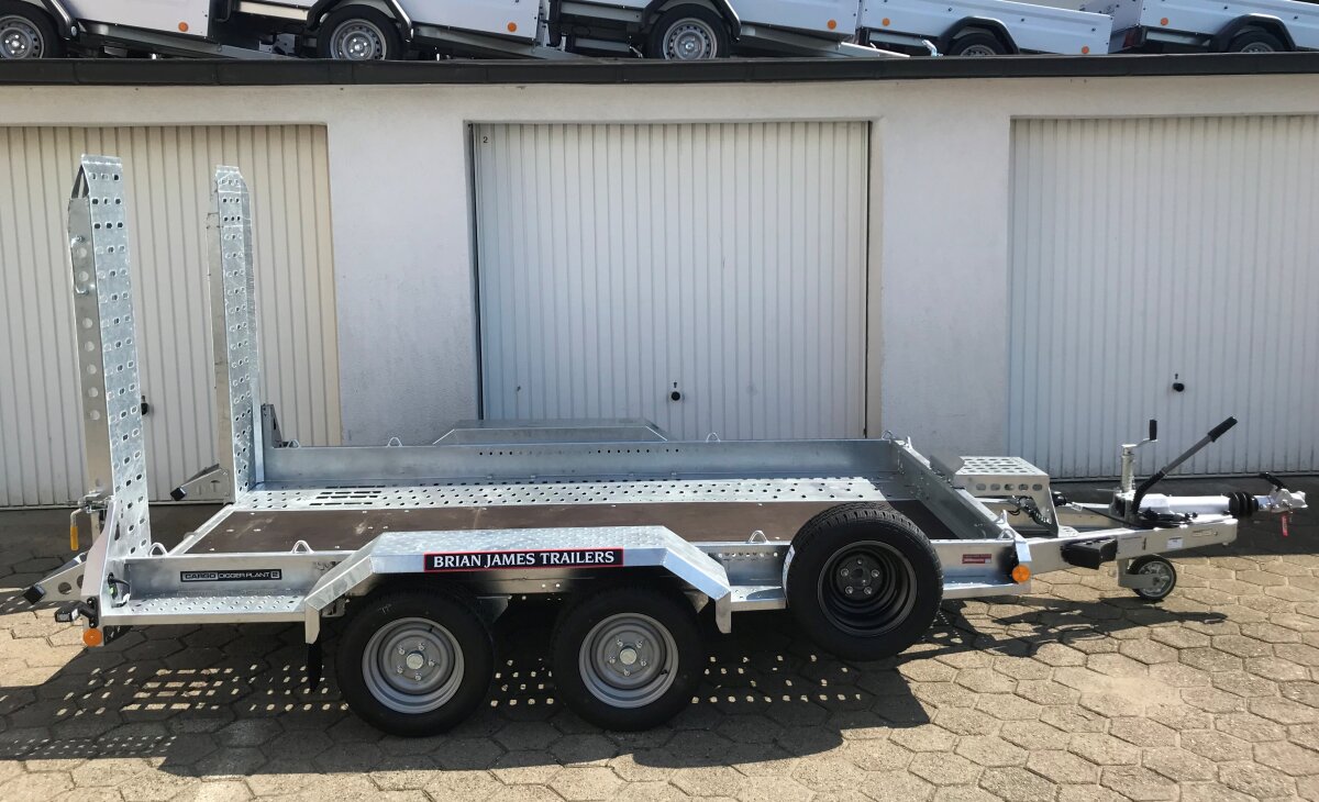 PKW Anhnger Fabrikat Brian James "Cargo Digger Plant 2 - 3,20x1,70m ,  6.499,00