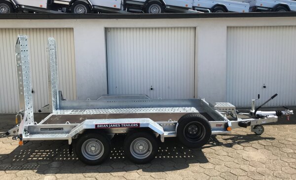 PKW Anhänger Fabrikat Brian James "Cargo Digger Plant 2 - 3,20x1,70m - 3500 kg mit Rampen & RR