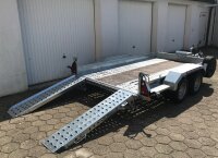 PKW Anh&auml;nger Fabrikat Brian James "Cargo Digger Plant 2 - 3,20x1,70m - 3500 kg mit Rampen &amp; RR