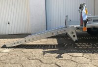 PKW Anh&auml;nger Fabrikat Brian James "Cargo Digger Plant 2 - 3,20x1,70m - 3500 kg mit Rampen &amp; RR
