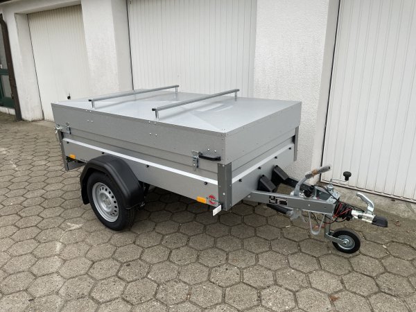 PKW Anhänger Fabrikat Stema Typ FT 8.5-20-10.1B mit Metalldeckel
