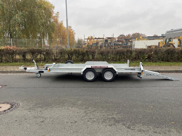 PKW Anhnger Fabrikat Brian James "Cargo Digger Plant 2 - 3,70x1,70m ,  7.437,50
