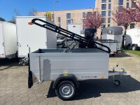 PKW Anh&auml;nger Fabrikat TPV Typ KT-EU 2 Zink