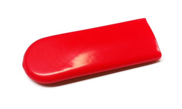 Gummiüberzug rot für Verriegelung RS 3 / Cargo Connect / T Transporter