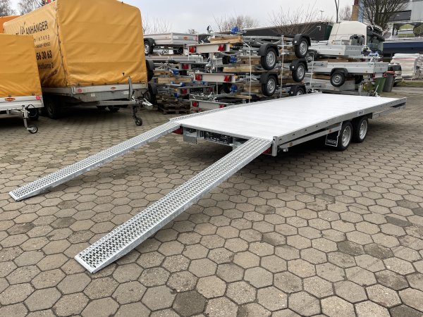 PKW Anhänger Fabrikat Hulco Typ Hulco Carax-2 3500 540x207