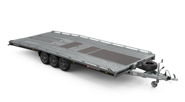 PKW Anhänger Fabrikat Brian James Typ: T Transporter - 6,00x2,38 m - 3.500kg 12 Zoll inkl. 1,80m Rampen