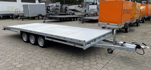 PKW Anhänger Fabrikat Hulco Typ Hulco Carax-3 3500 540x207