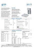 Anderson-Stecker SB 175A rot 35 mm²