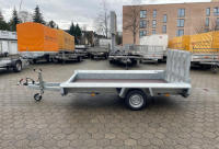 Baumaschinenanhänger Hulco TERRAX-1...
