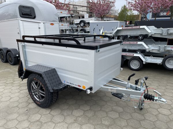 PKW Anhänger Fabrikat TPV Typ KT-EB2 Offroad Zink