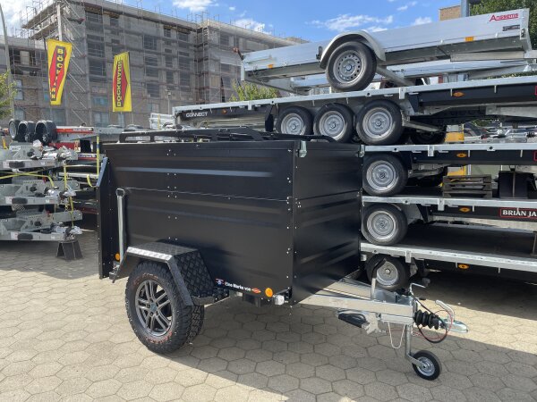 PKW Anhänger Fabrikat TPV Typ KT-EB2 Offroad Plus pulverbeschichtet SCHWARZ
