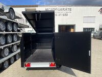 PKW Anh&auml;nger Fabrikat TPV Typ KT-EB2 Offroad Plus pulverbeschichtet SCHWARZ