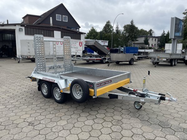 PKW Anhänger Fabrikat Brian James Trailer Typ: General Plant 270x160  2,7 t