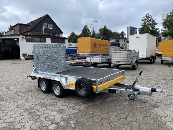 PKW Anhänger Fabrikat Brian James Trailer Typ: General Plant 310x170  3,5 t