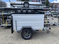 PKW Anhänger Fabrikat TPV Typ KT-EB2 Offroad Plus Zink