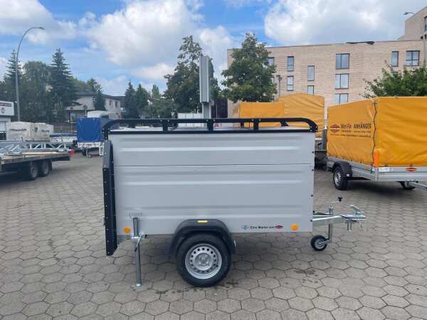 PKW Anhänger Fabrikat TPV Typ KT-EU 2 Plus Zink