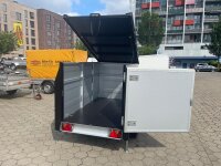PKW Anh&auml;nger Fabrikat TPV Typ KT-EU 2 Plus Zink
