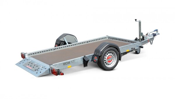 PKW Anhänger Fabrikat Stema Typ WOM XT mit Handpumpe STS XT 251x128 750 kg