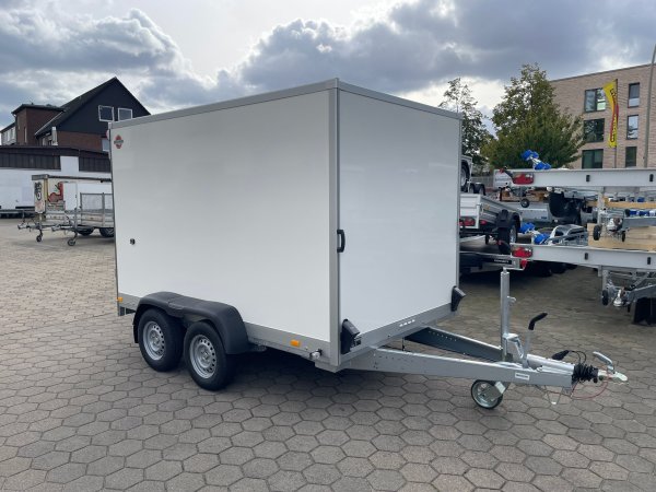 PKW Anhänger Fabrikat Stema Typ STPK O2 27-30-18.2.P18.2 Flügeltüren