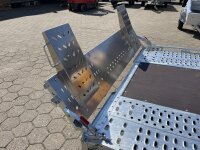 PKW Anh&auml;nger Fabrikat Brian James Typ: T Transporter - 5,50x2,24 m - 3.500kg 10 Zoll Auffahrklappe
